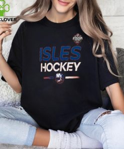 New York Islanders Fanatics Branded 2024 NHL Stadium Series Authentic Pro Long Sleeve Tech T Shirt