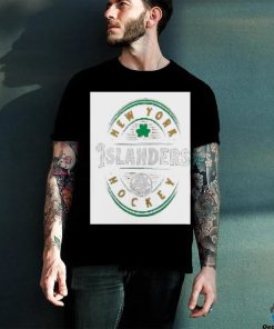 New York Islanders Fanatics Branded St. Patrick’s Day Forever Lucky T Shirt