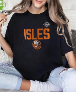 New York Islanders Fanatics Branded Women's 2024 NHL Stadium Series Logo V Neck T hoodie, sweater, longsleeve, shirt v-neck, t-shirt