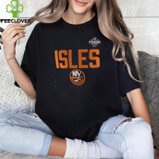 New York Islanders Fanatics Branded Women's 2024 NHL Stadium Series Logo V Neck T hoodie, sweater, longsleeve, shirt v-neck, t-shirt