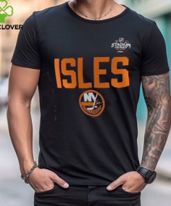 New York Islanders Fanatics Branded Women's 2024 NHL Stadium Series Logo V Neck T hoodie, sweater, longsleeve, shirt v-neck, t-shirt