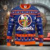 New York Islanders 12 Grinch Xmas Day Christmas Ugly Sweater