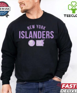 New York Islanders Hockey Fights Cancer 2024 Shirt
