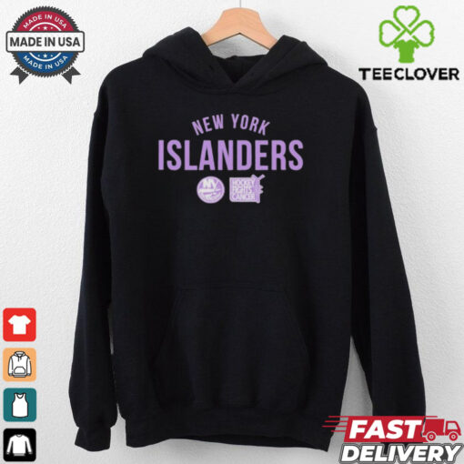 New York Islanders Hockey Fights Cancer 2024 Shirt