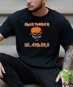 New York Islanders Iron Maiden Rock Band T Shirt