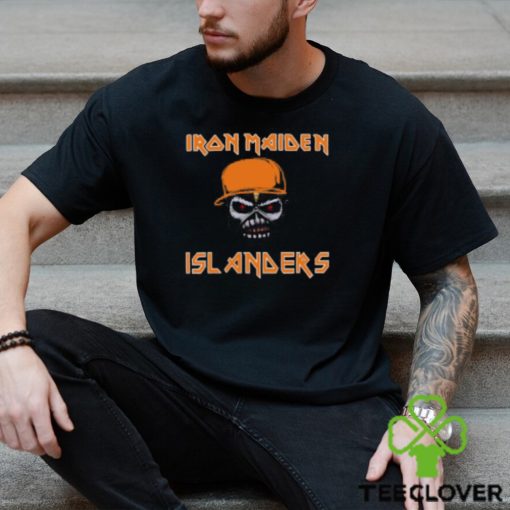 New York Islanders Iron Maiden Rock Band T Shirt