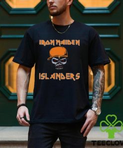 New York Islanders Iron Maiden Rock Band T Shirt