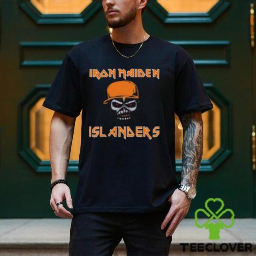 New York Islanders Iron Maiden Rock Band T Shirt