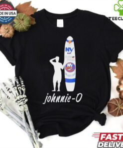 New York Islanders Johnnie O Heathered Spencer Shirt, featuring a stylish, heathered design with the New York Islanders logo. Perfect for fans who want a comfortable and fashionable way to support their team, combining the Islanders’ spirit with a relaxed, trendy look.