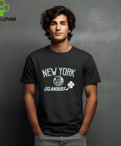 New York Islanders Levelwear St. Patrick's Day Richmond Clover T Shirt