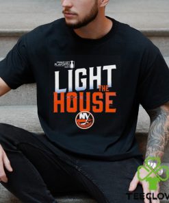 New York Islanders Light The House 2024 Stanley Cup Playoffs Slogan shirt