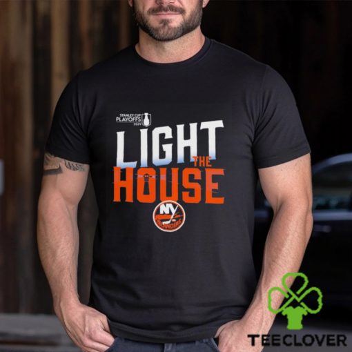 New York Islanders Light The House 2024 Stanley Cup Playoffs Slogan hoodie, sweater, longsleeve, shirt v-neck, t-shirt