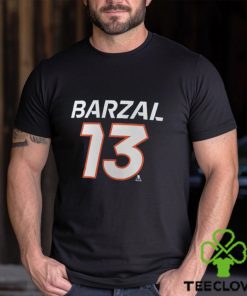 New York Islanders Mathew Barzal 2024 NHL Stadium Series Name & Number T Shirt