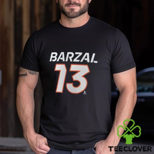 New York Islanders Mathew Barzal 2024 NHL Stadium Series Name & Number T Shirt