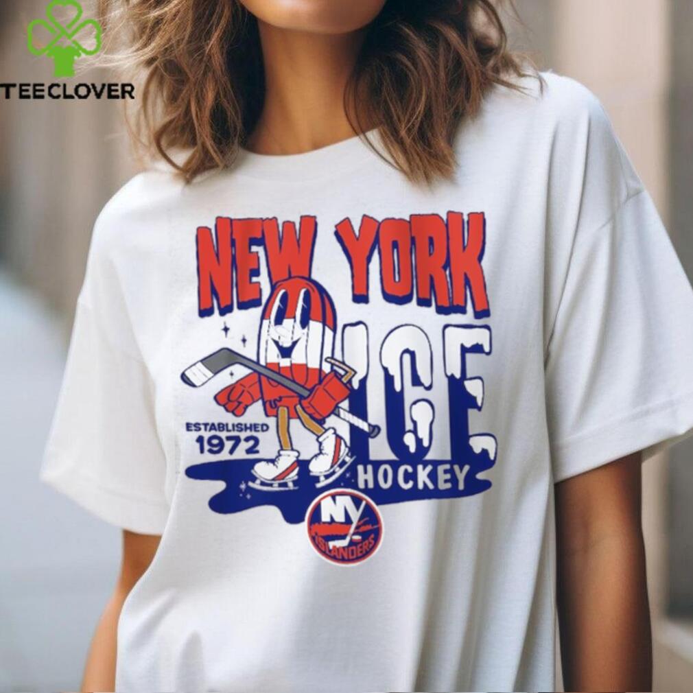 New York Islanders Mitchell & Ness Youth Popsicle T Shirt New York Islanders Mitchell & Ness Youth Popsicle T Shirt
