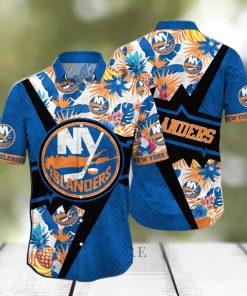 New York Islanders NHL Flower Hawaiian Shirt Gift For Men Women Fans