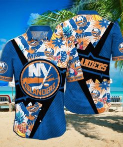 New York Islanders NHL Flower Hawaiian Shirt Gift For Men Women Fans