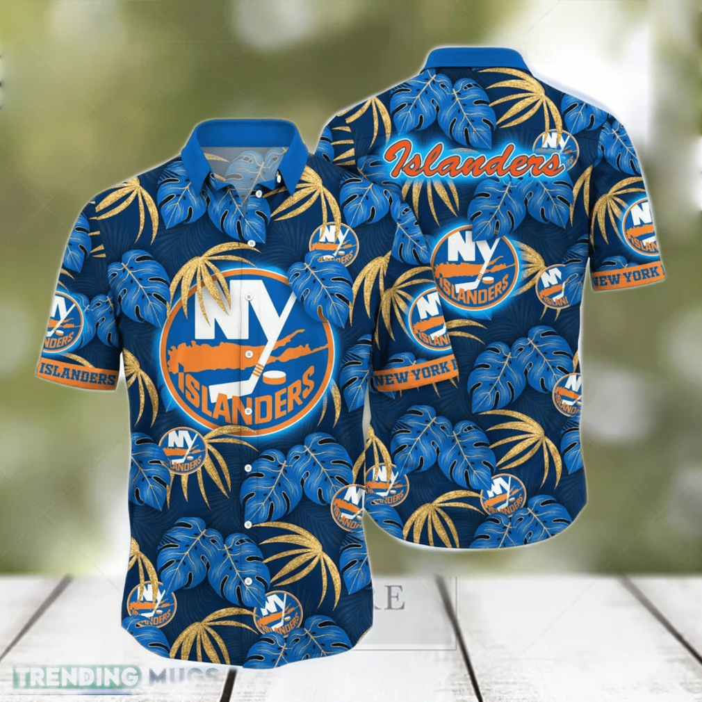New York Islanders NHL Flower Hawaiian Shirt Gift For Men Women Fans -  Limotees