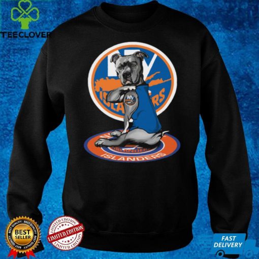 New York Islanders Pitbull nhl tattoo T Shirt tee