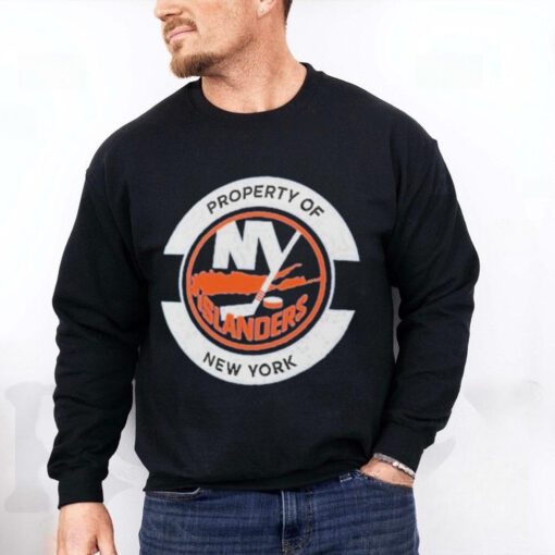 New York Islanders Property Of New York T hoodie, sweater, longsleeve, shirt v-neck, t-shirts