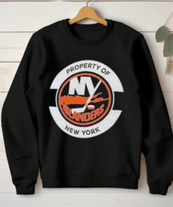 New York Islanders Property Of New York T hoodie, sweater, longsleeve, shirt v-neck, t-shirts