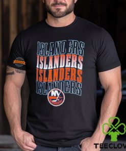 New York Islanders Starter Four Team Name Logo Shirt