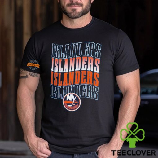 New York Islanders Starter Four Team Name Logo Shirt