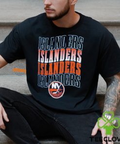New York Islanders Starter Four Team Name Logo Shirt