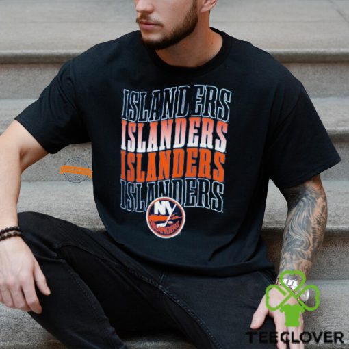New York Islanders Starter Four Team Name Logo Shirt