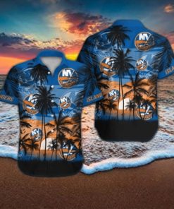 New York Islanders Tropical Shirt Hawaiian Shirt