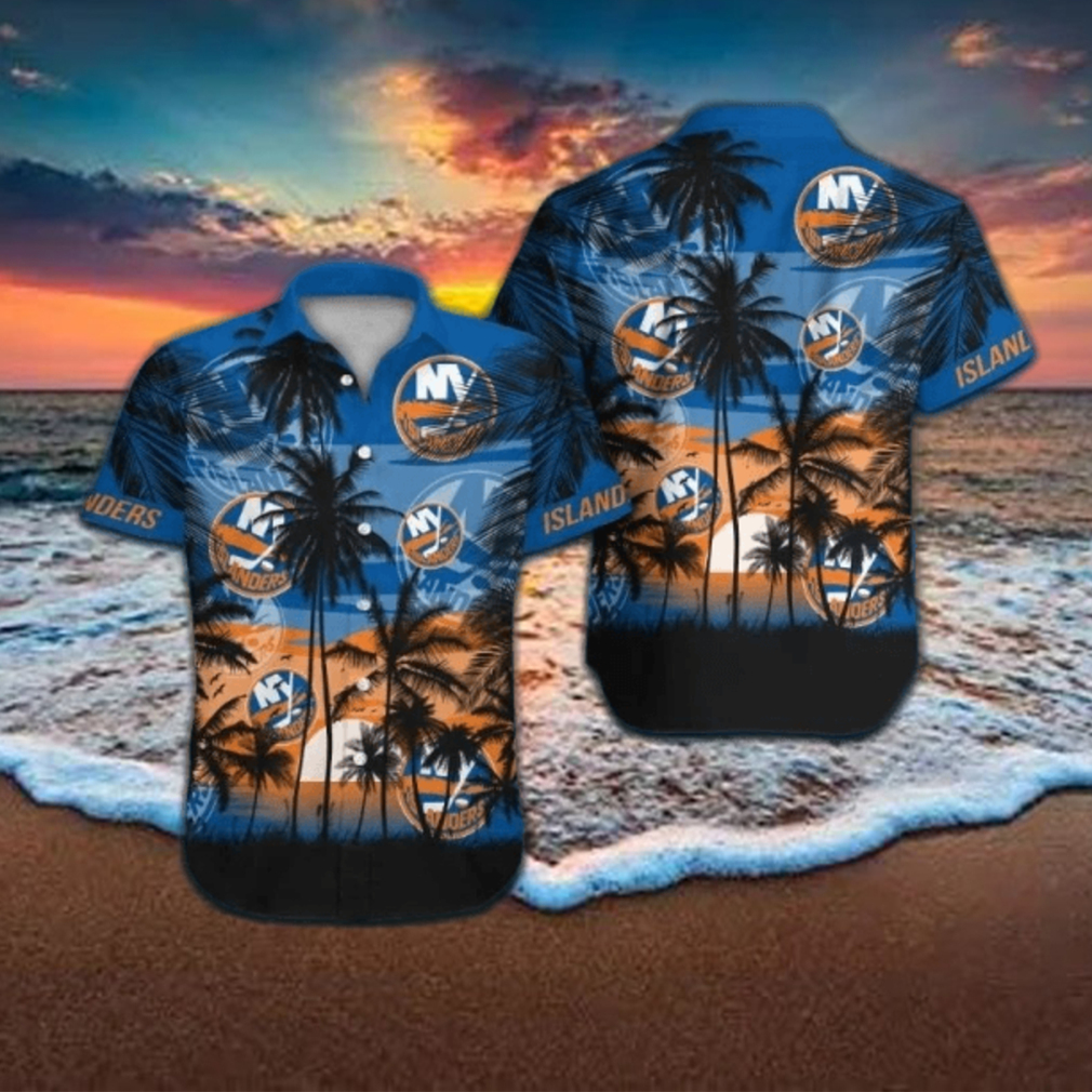 New York Islanders Tropical Shirt Hawaiian Shirt New York Islanders Tropical Shirt Hawaiian Shirt
