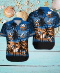 New York Islanders Tropical Shirt Hawaiian Shirt