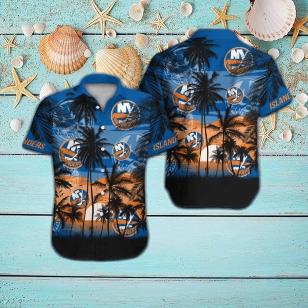 New York Islanders Tropical Shirt Hawaiian Shirt New York Islanders Tropical Shirt Hawaiian Shirt