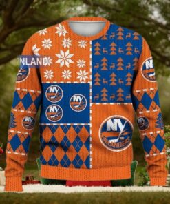 New York Islanders Ugly Sweater Christmas