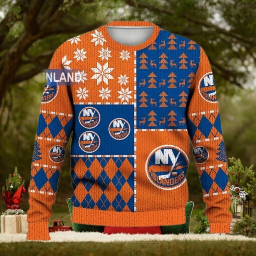 New York Islanders Ugly Sweater Christmas