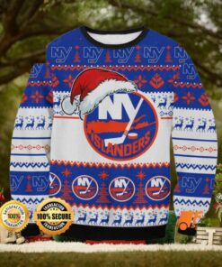 New York Islanders Ugly Sweater for NHL Fans, Funny Xmas Gift Ideas