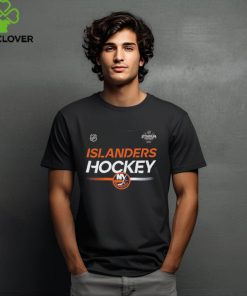 New York Islanders Youth 2024 NHL Stadium Series Locker Room T Shirt