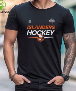 New York Islanders Youth 2024 NHL Stadium Series Locker Room T Shirt