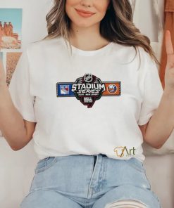 New York Islanders vs New York Rangers NHL Stadium Series Tickets 2024 Navy Federal Credit Union shirt