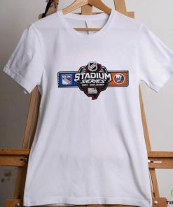 New York Islanders vs New York Rangers NHL Stadium Series Tickets 2024 Navy Federal Credit Union shirt