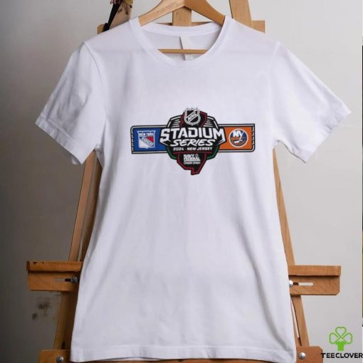 New York Islanders vs New York Rangers NHL Stadium Series Tickets 2024 Navy Federal Credit Union shirt