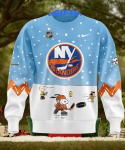 New York Islanders x Peanuts & Snoopy Night Special Edition Sweater