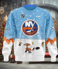 New York Islanders x Peanuts & Snoopy Night Special Edition Sweater