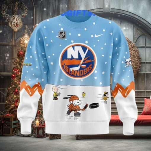 New York Islanders x Peanuts & Snoopy Night Special Edition Sweater