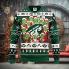 New York Islanders Grinch Hug Christmas Ugly Sweater