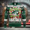 Chicago Bears Ugly Sweater Xmas Night Personalized 3D Ugly Christmas Sweater