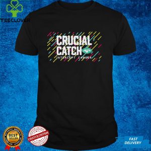 New York Jets 2021 Crucial Catch Intercept Cancer T Shirt