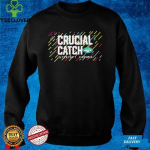 New York Jets 2021 Crucial Catch Intercept Cancer T Shirt