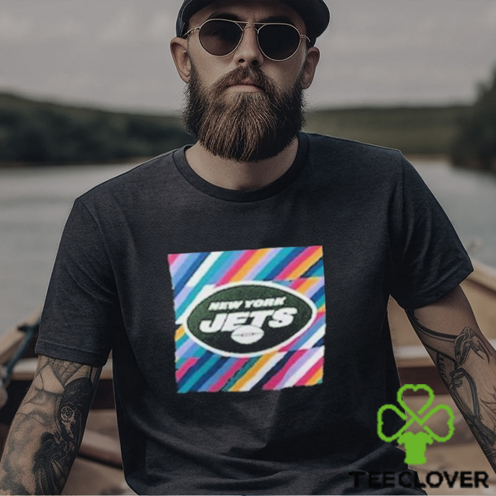 New York Jets 2023 NFL Crucial Catch Sideline Shirt - Limotees