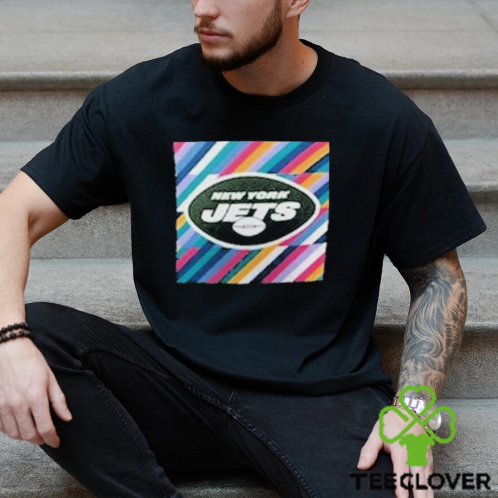 New York Jets 2023 NFL Crucial Catch Sideline Shirt - Limotees